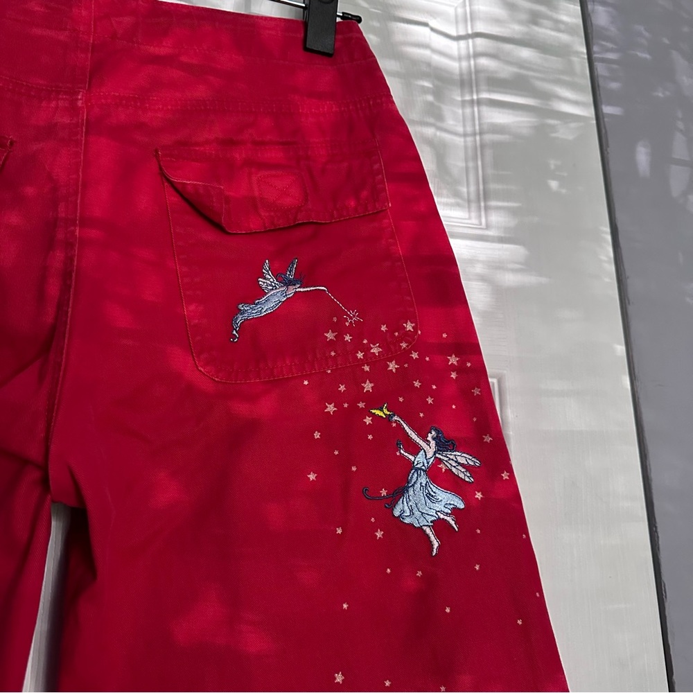 - [ ] Low Waisted Red Fairy Cargo Pants